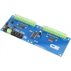 16-Channel Open Collector Driver MCP23017 with I2C Interface